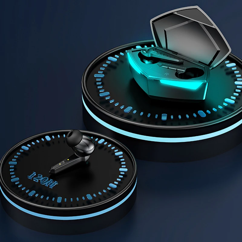 Good Selling Truke Earbuds X15 K55 Headphones Noise Cancelling Metal Tws Bth F9 5 5C Super Bass Earbud