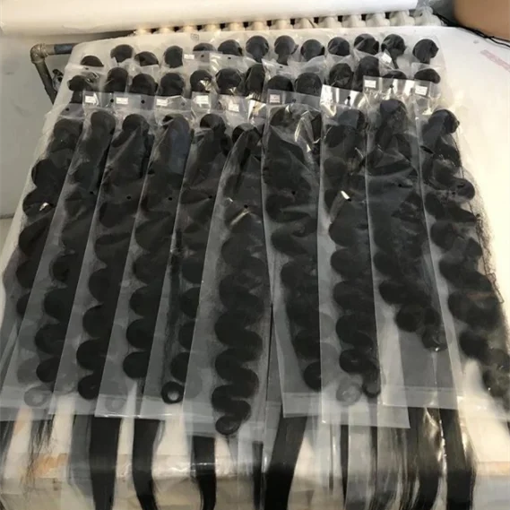 12A Grade High Quality Double Drawn Raw Virgin Cuticle Aligned burmese raw hair bundles and closures Human Hair Extension Vendor