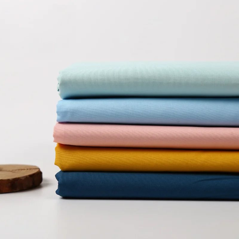 Hot Sell Dry Fit fabric 4 Way Stretch Interlock Polyester Plain Cloth Single Jersey Knit fabric Interlock fabric