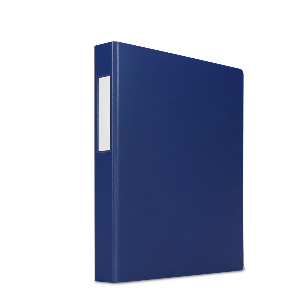 Customized Office supplies hard cover 3 ring binder pp file display extension folder