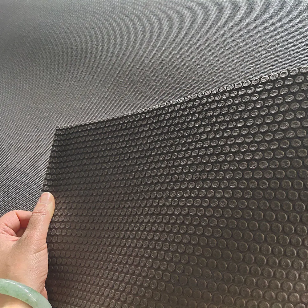 REACH Certified 16P free high density thick home Gym Matt Exercise  Mat, customized extra large yoga sport jump rope workout Mat