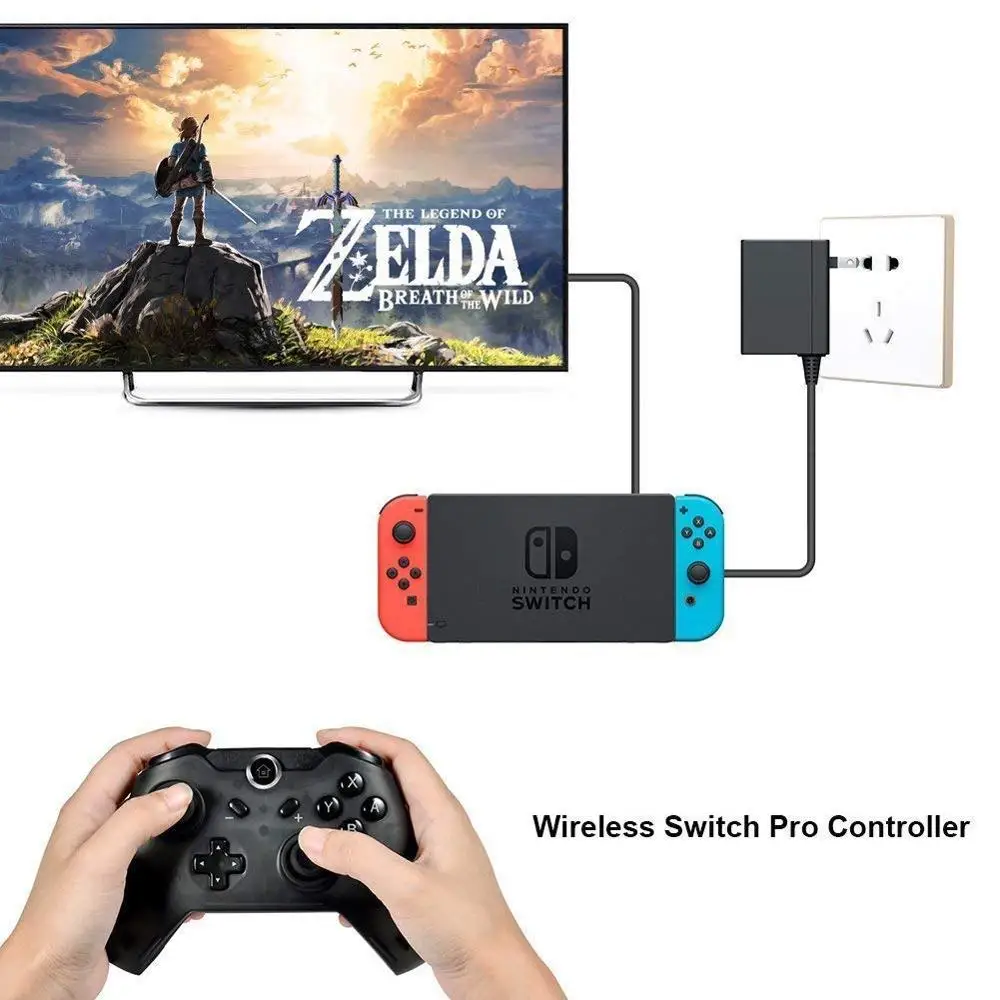 
Wireless Connection Gaming controller for SWITCH PS3 PC 