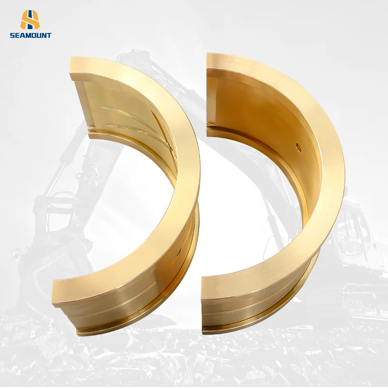 Производство меди отливки C93700 Сплит с коническим отверстием производства втулка полшипника