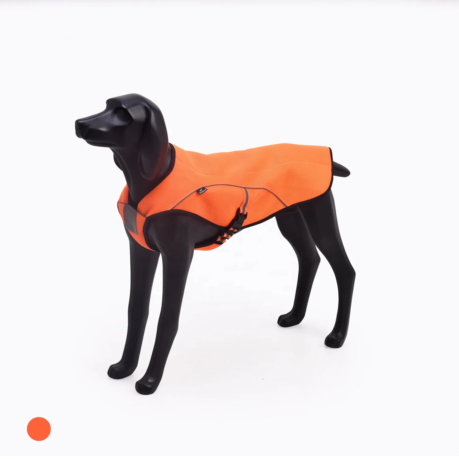 BlackDoggy Designer Pet Apparel Summer Cooling Coat Vest Mesh Clothes for Large Dog