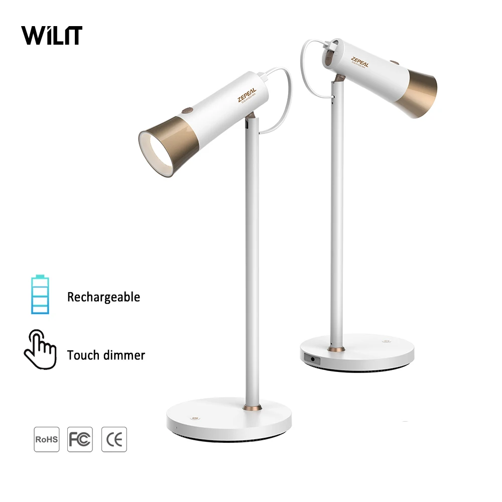 Hot Selling Convenient LED Table Lamp with Flashlight Feature  Can be Use in Indoor and Outdoor.