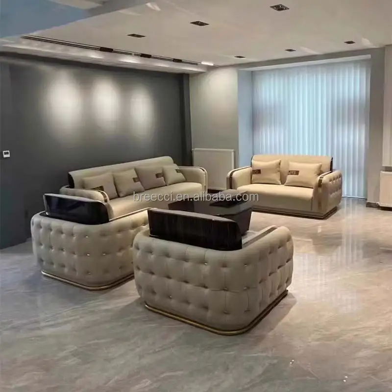 Итальянский Роскошный Современный дизайнерский диван-кровать комплект для гостиной обеденный уголок модульный с уникальными особенностями кожаный тканевый материал