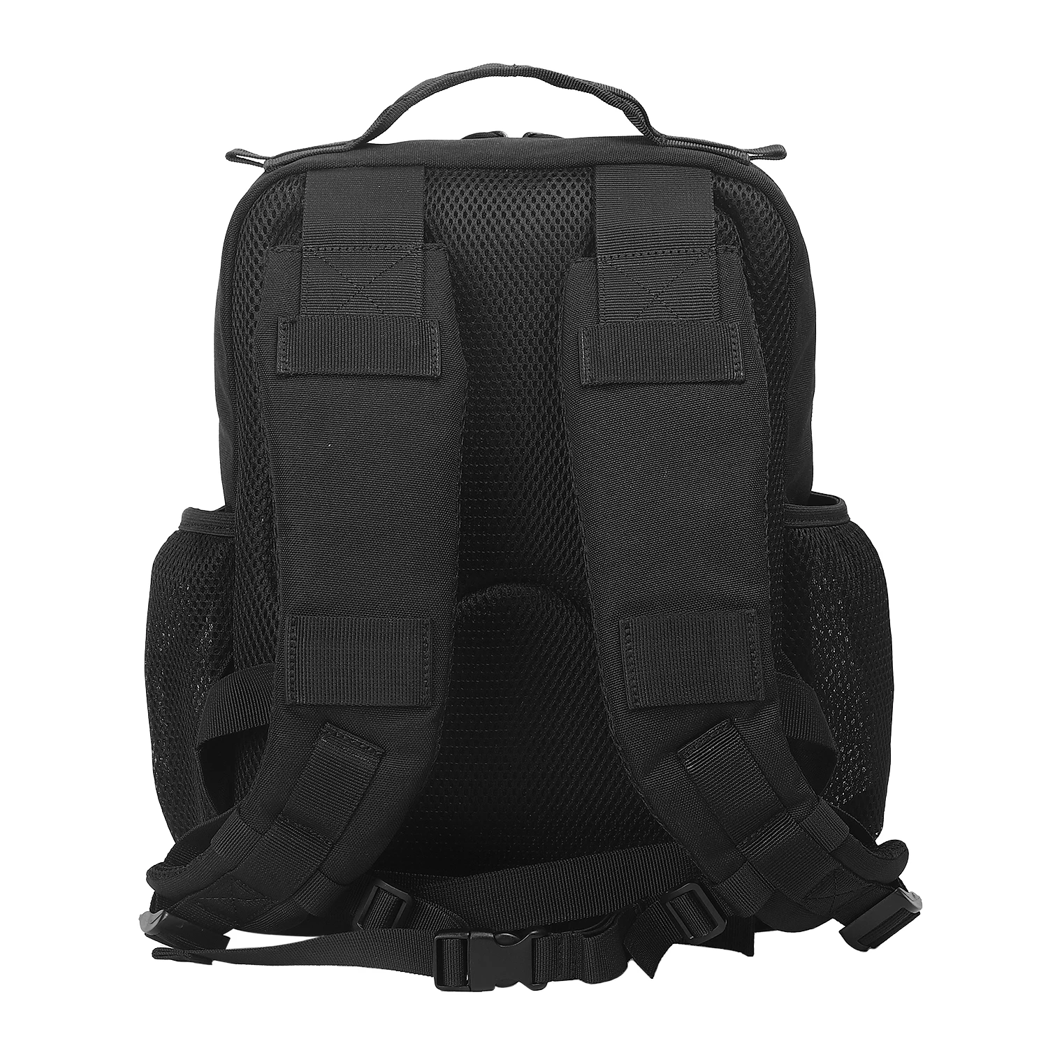 Wholesale backpacks travel waterproof 2 pockets bag black 15l ykk zipper tactical backpacks