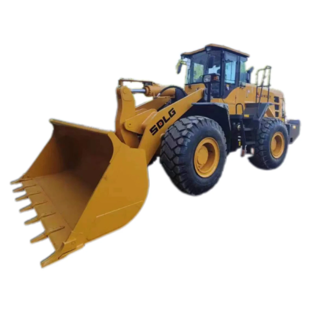 Подержанный фронтальный погрузчик SDLG LG956L оригинальный б/у 5 тонн модели L956F LG955H LG956 956 продается по низкой цене