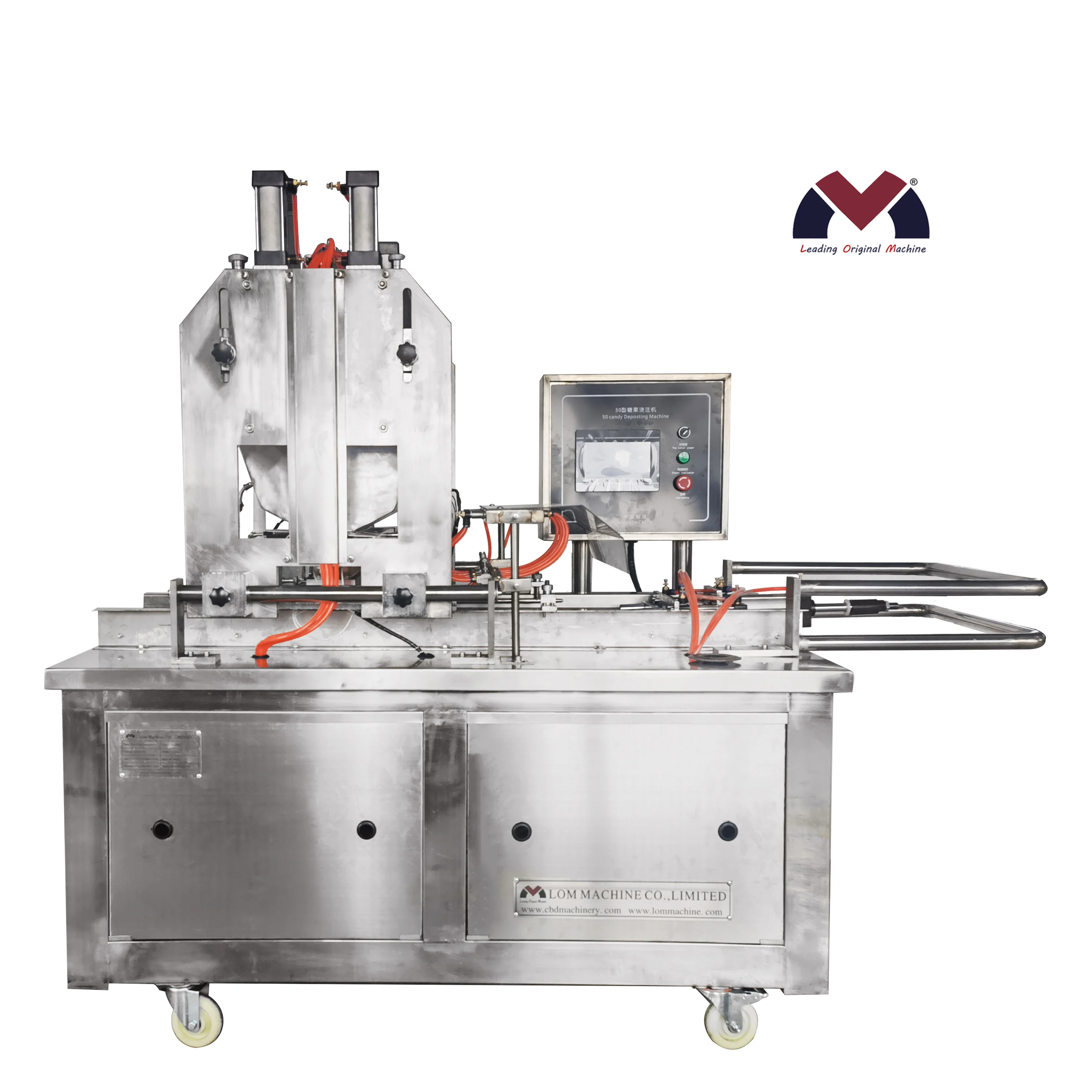 Hot sale semi-automatic jelly candy vitamin gummy candy production line little bear gummy candy making machine