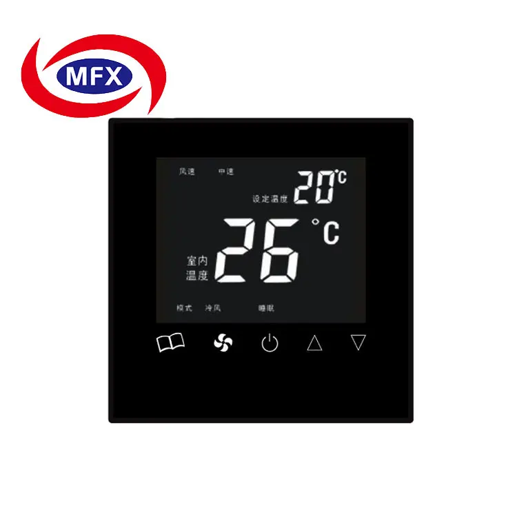 OEM Wall Mounted Tempered Crystal Glass Light Switch Touch Panel