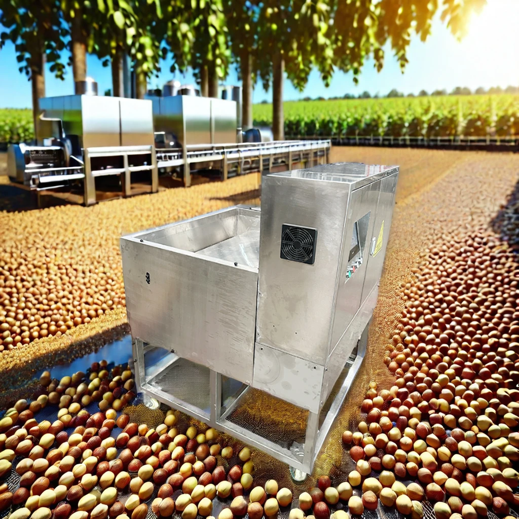 nuts new macadamia more oil tiger roasting gearbox palm nopal processing electric cashew milk macadamia-nuts-processing-machine