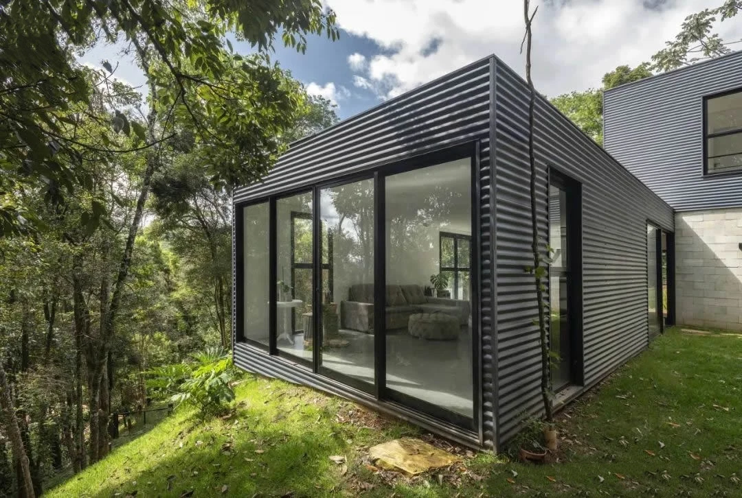 High Quality Soundproof Office Partition Store Room Prefab House Tiny Home Built By Blocks Bricks Wall Panels