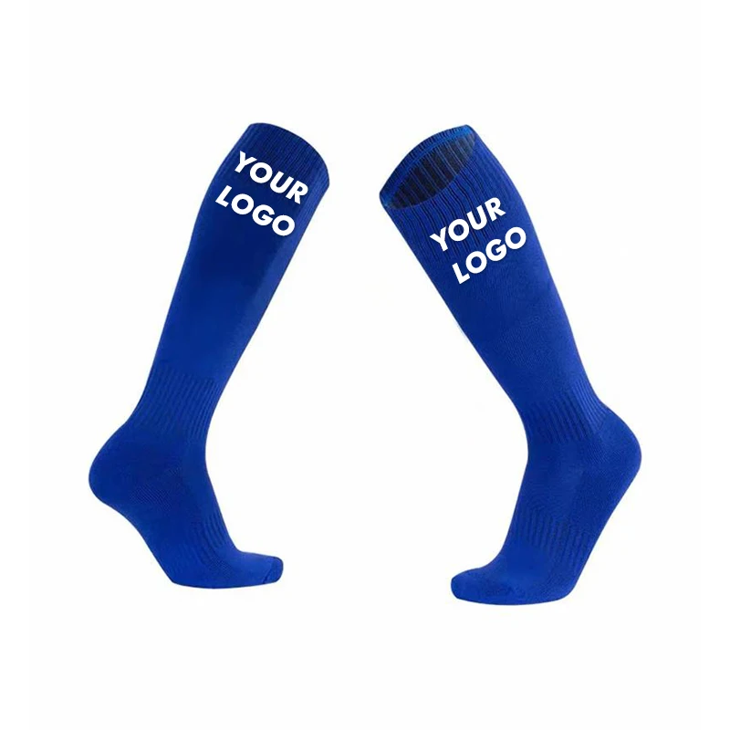 Hot sale Anti Slip Cozy Sox Long Tube Unisex Sports Socks for Basketball Riding Running Soccer
