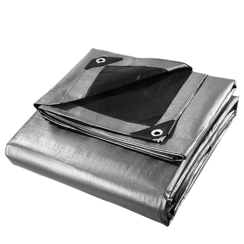 
Chinese factory customize cheap PE Plastic Laminated tarp for truck cover pe tarpaulin rolls vietnam 