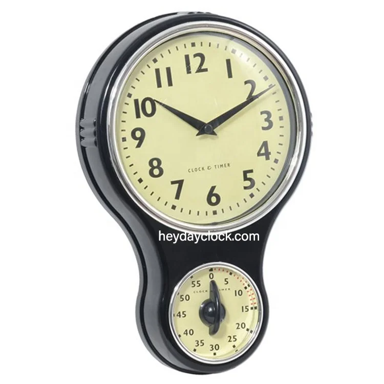 
countdown cooking timer clock for kitchen 