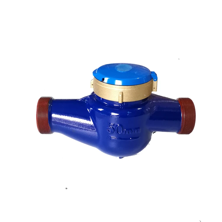 
50mm water meter Multi Jet Dry Type Iron Body water meter 