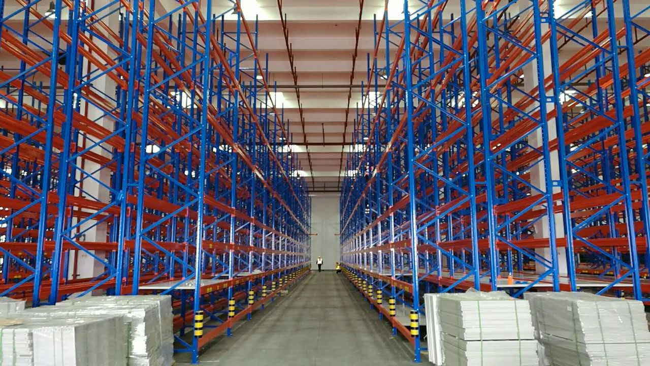 Heavy duty selective metal rack with good quality & competitive price warehouse racking system