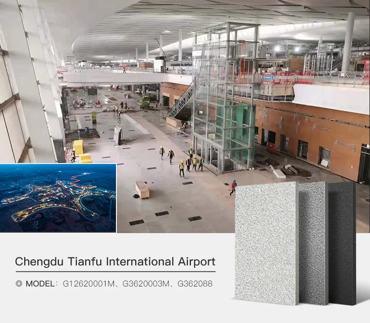 international airpot granite tile