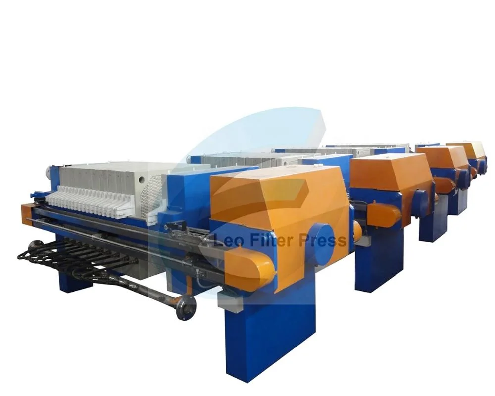 Diaphragm Filter Press,Mixed Pack Recessed Membrane Diaphragm Plate Filter Press from Leo Filter Press,Manufacturer from China