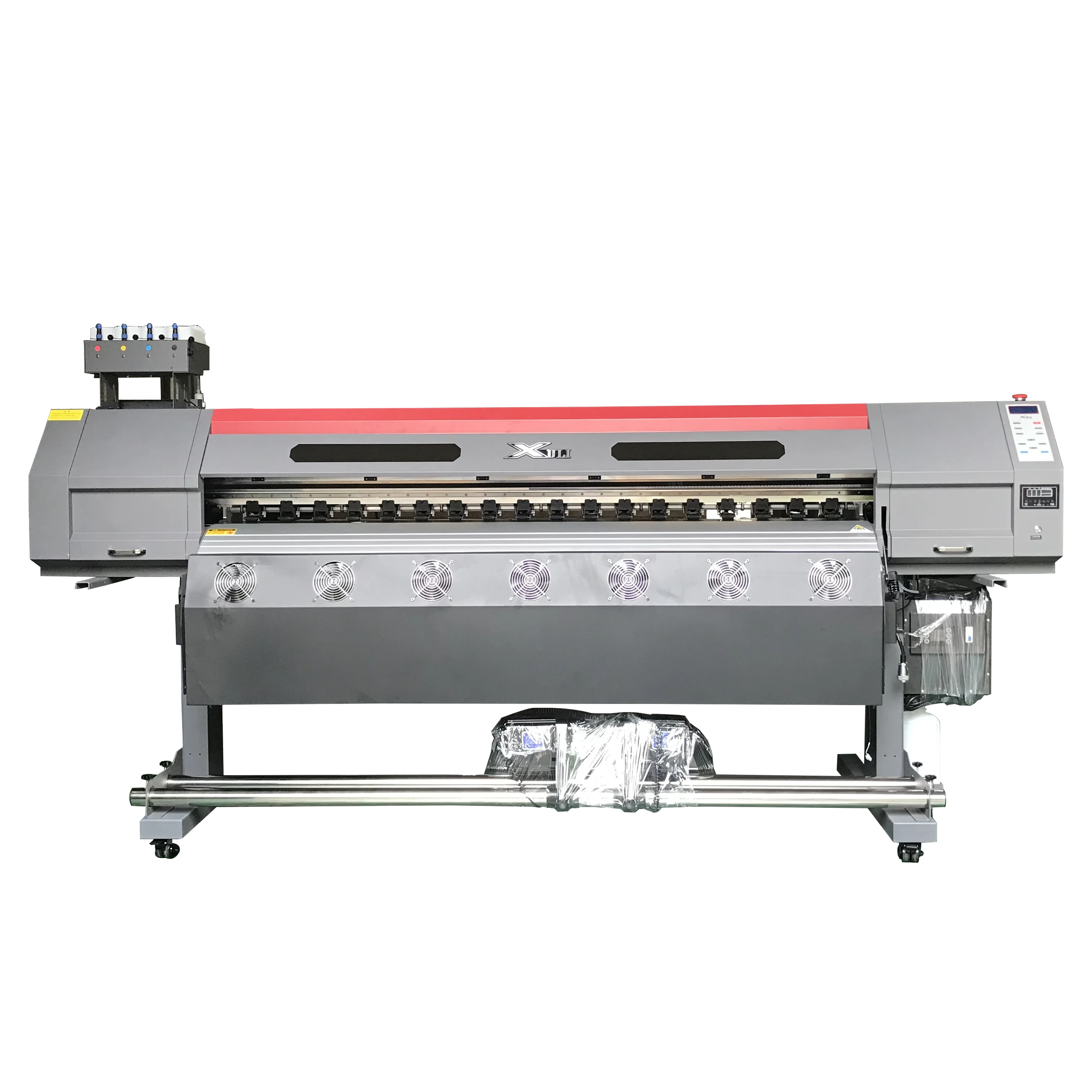 EPson 1 8 м широкоформатный сублимационный принтер I3200 с 2 головками для рубашки Эко-растворитель струйный