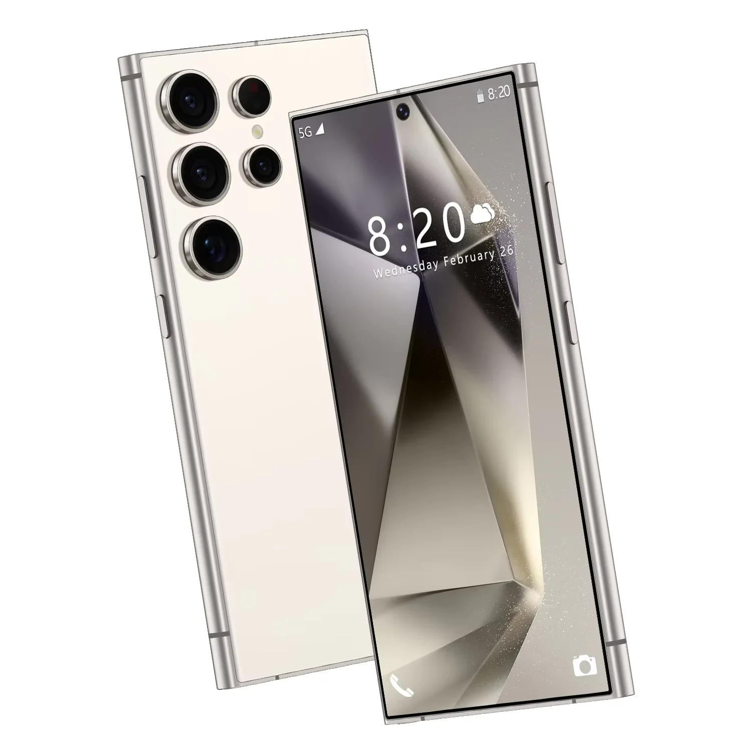 Сотовые мобильные телефоны S24 Ultra Samsung 16GB + 1TB смартфон 48MP 108MP 8000 мАч смартфоны 5G игровые 7 дюймов Android 13 0