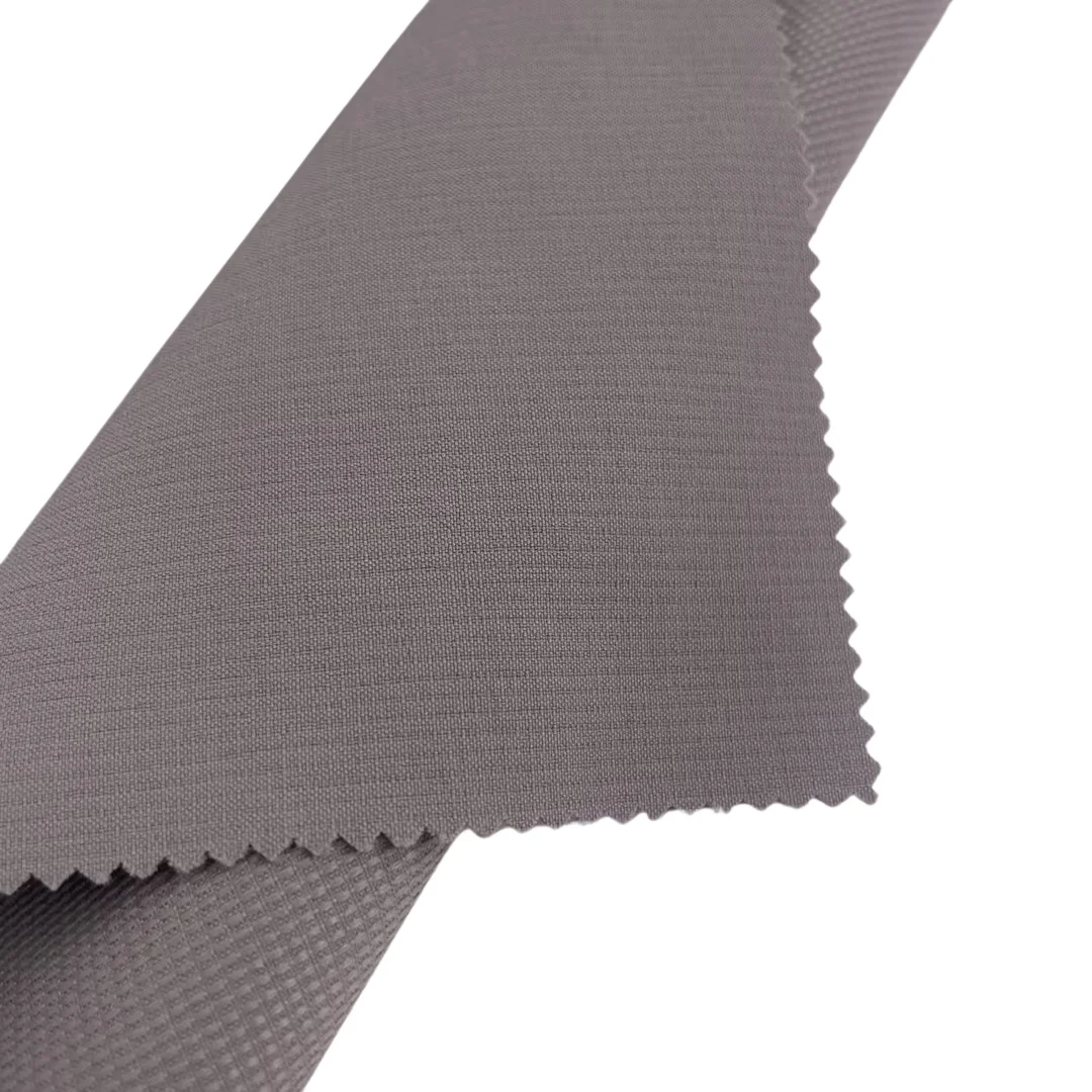 Factory Sale Wicking 4-way Stretch Pearl Point Trekking Recycled Nylon Fabric For Mountaineering Pants