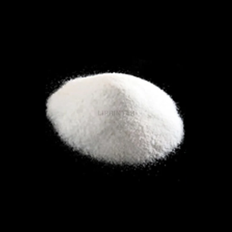 DTF Powder White Digital Transfer Hot Melt Adhesive 1kg Direct Print on Fabric Include T Shirt  Cotton Textile