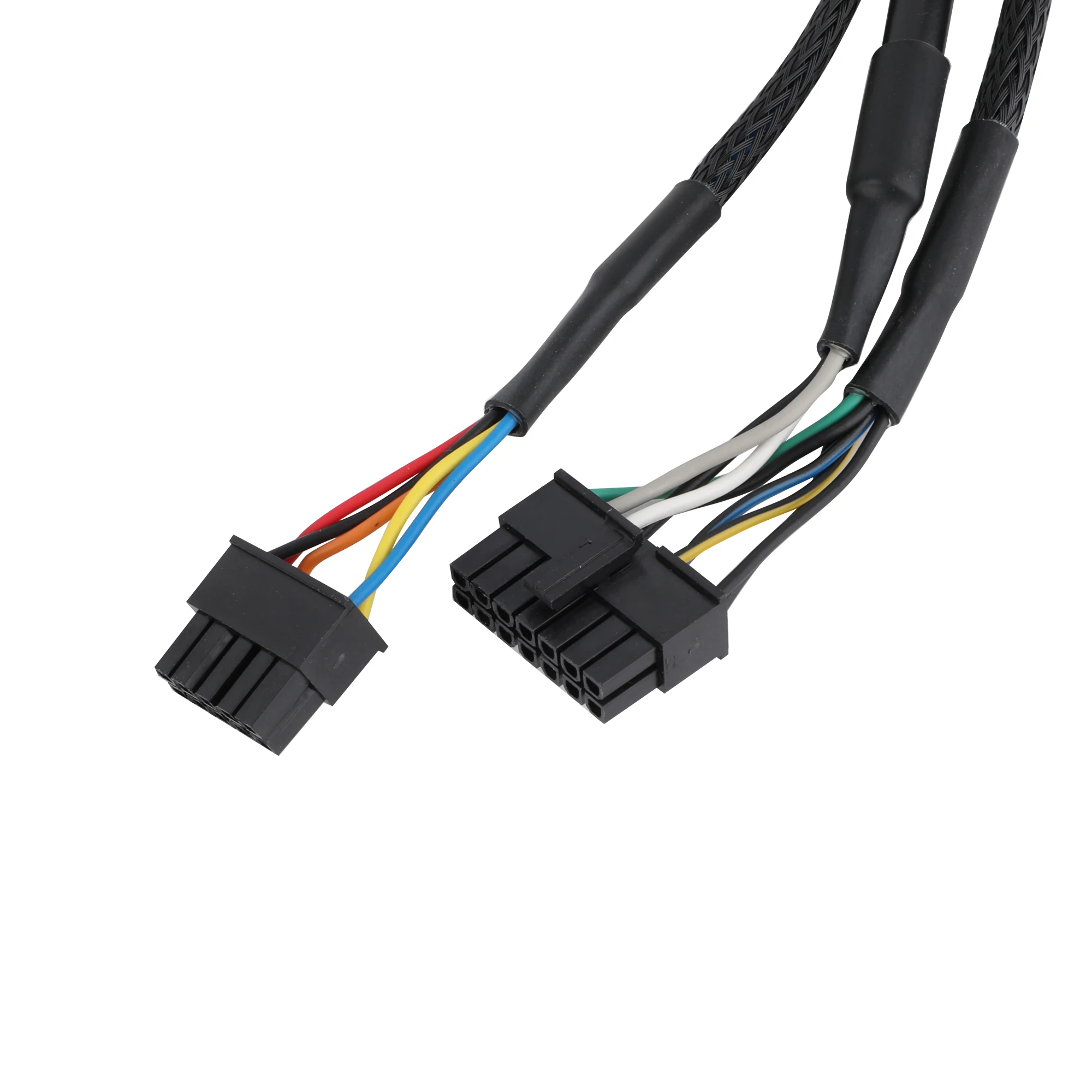 OEM ODM OBDII OBD2 OBD 16Pin  Male to Female connector ELD cable Ycable