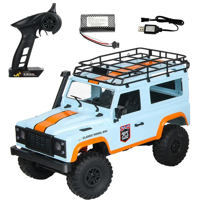 1/12 MN99 Mn-99s 2.4G Four-wheel Drive Climbing Vehicle RC Off-road Car Radio Control High Speed Crawler RC RTR Toys kids gifts