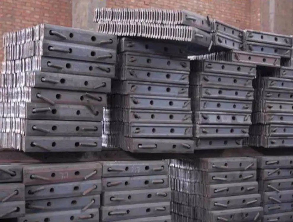 P50 rail connecting plate used for rail connect