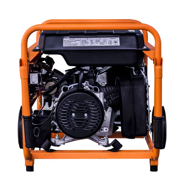 5kw 5kva 5000w Gasoline Engine 100% Copper Wire Portable Power Electric Gasoline Generator Type For Sale Cheap