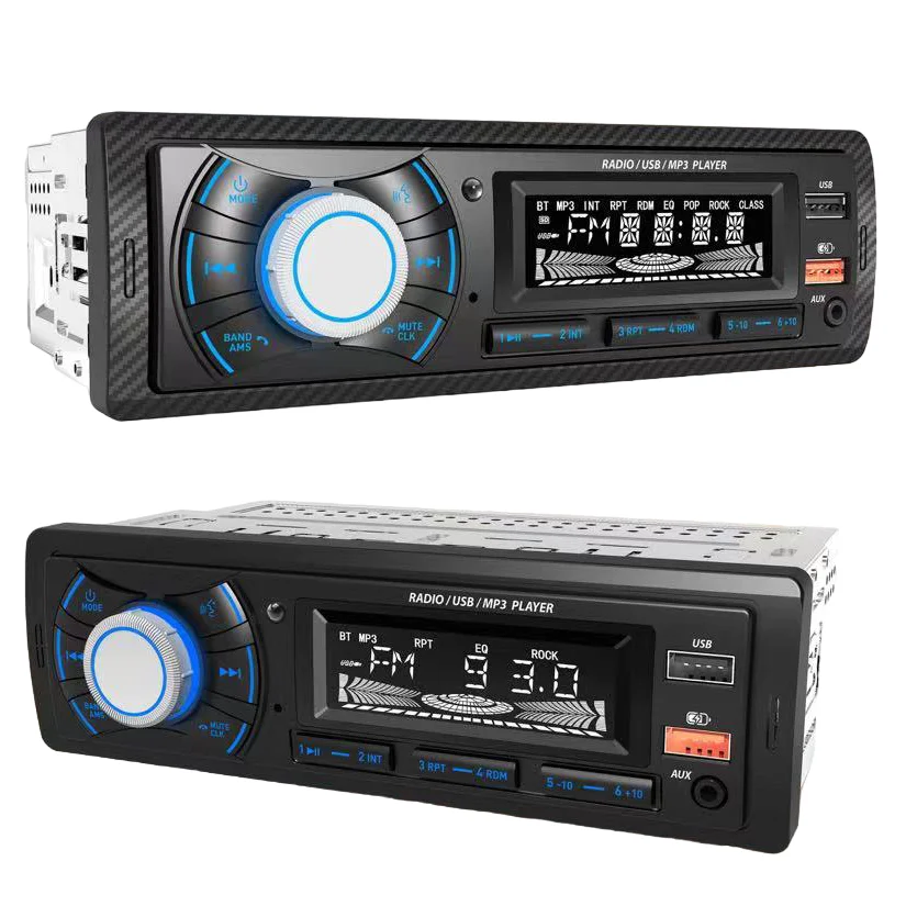 Wholesale Single din car mp3 player FM car stereo remote control 1 din radio car  accessories mp3 player bloutooth