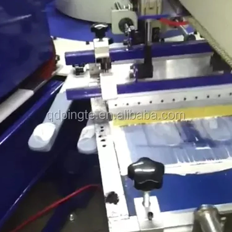 Automatic Anti Slip Socks Silicone Screen Printing Machine for Socks