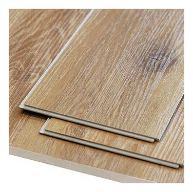 Waterproof Luxury Pisos De Vinilo PVC Vinyl SPC Flooring With IXPE or EVA Foam