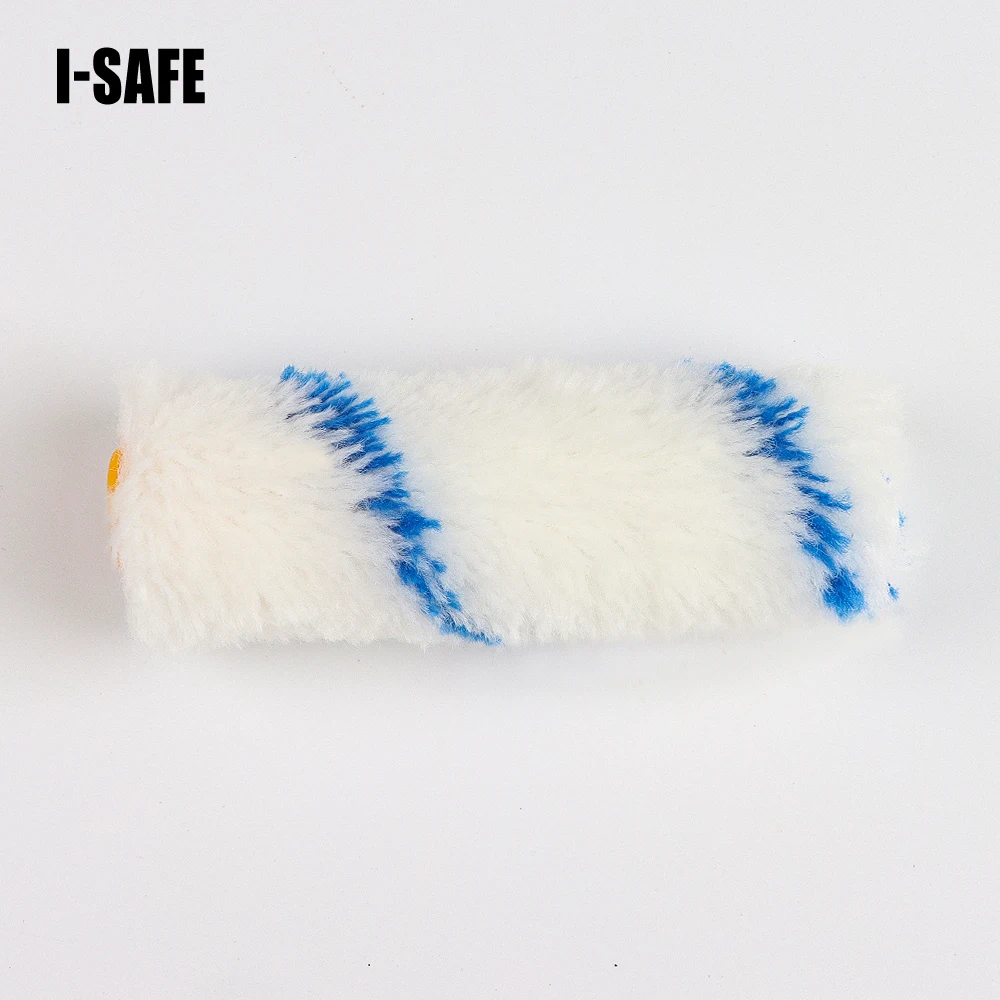 10pcs/set 4 Inch Small Paint Roller Kit With Cover Paint Roller Frame For Wall Floor House Painting