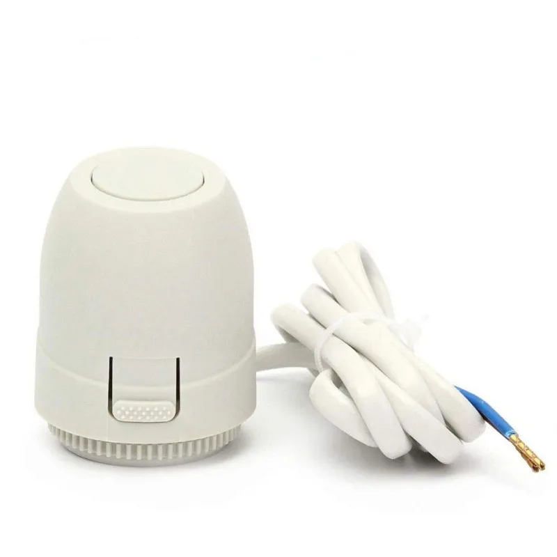 manufacturer actuator 230V 12V 24V Temperature Controller Thermostatic Valve Radiator Thermostat Head