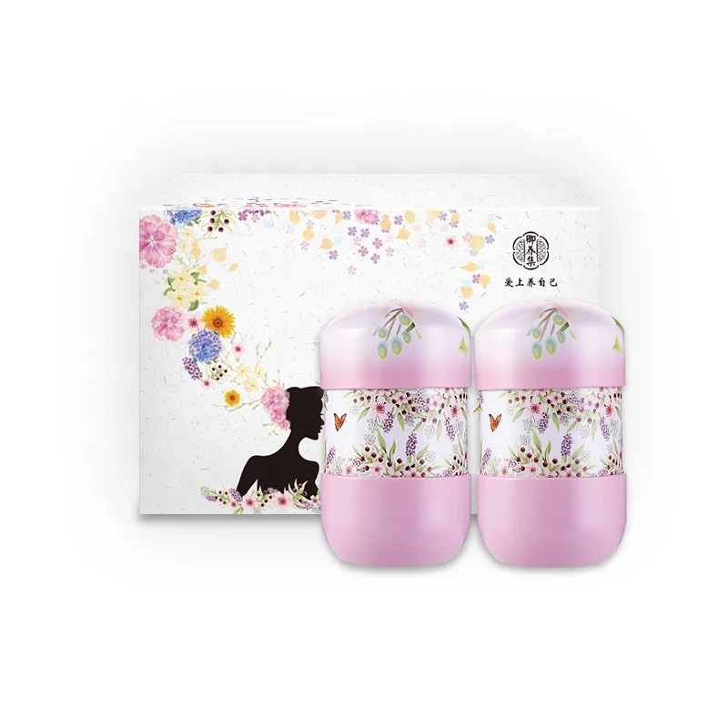 
High quality original natural health Tea Instant Tea set Rose soothing /Puffiness reducing tea 