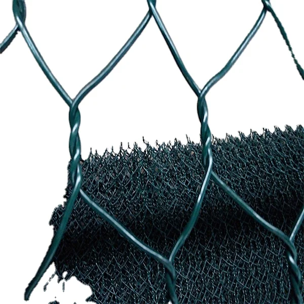 Double twisted flexible hexagonal wire mesh galvanized galfan pvc coated  gabion retaining wall price