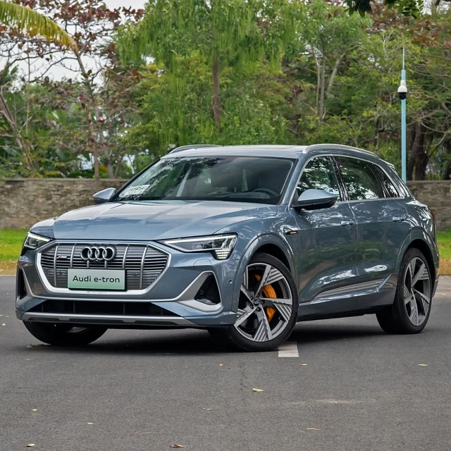 Лидер продаж новые энергетические транспортные средства 2021 Au-di E-tron 50 Qua-ttro большой роскошный внедорожник 500 км двухмоторный Электрический новый автомобиль 4WD