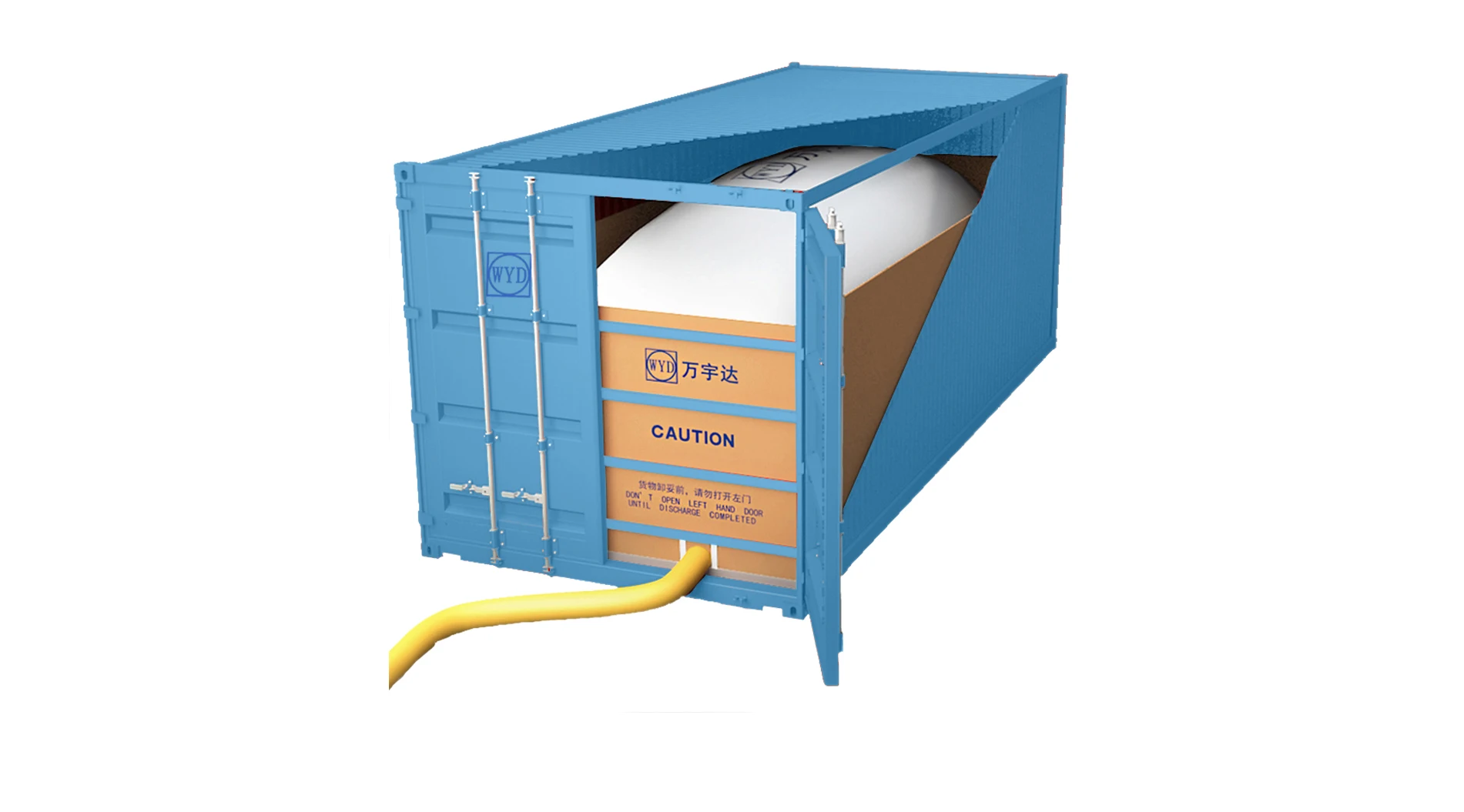 24000 liter Flexibags for shea butter bulk liquids transport palm oil sunflower oil malaysia