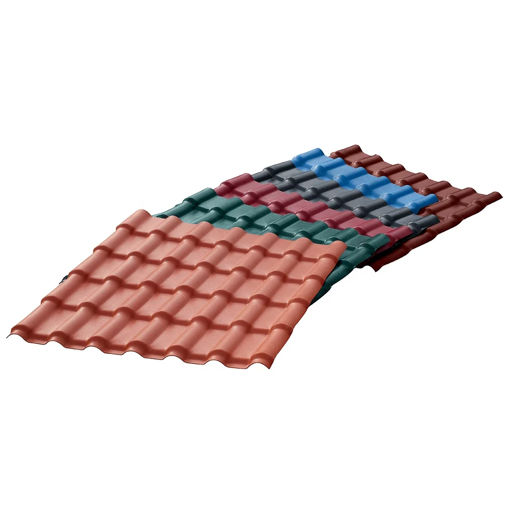 Advanced material synthetic resin roofing tile sandwich panels