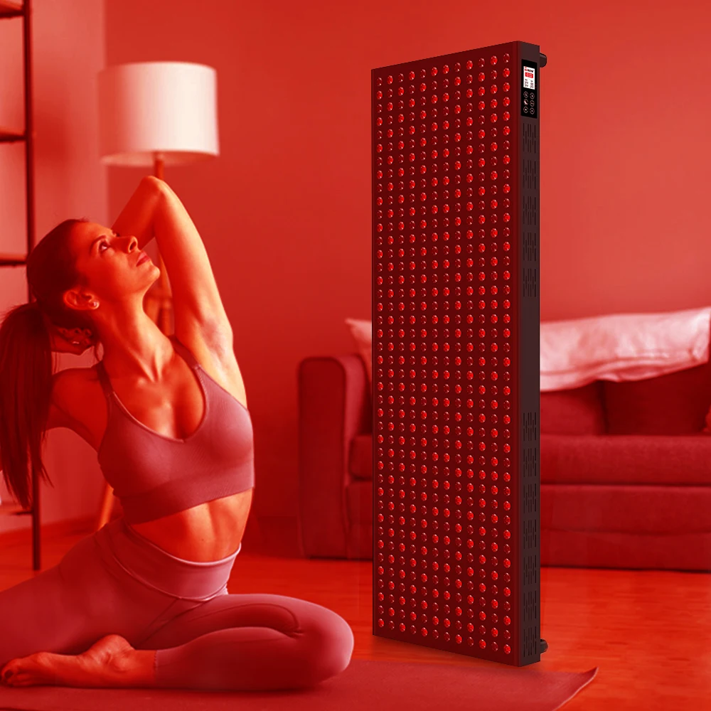 SGROW High Power Full Body 2400W Medical Infrared Therapy  Led Red Light Therapy Medical Device