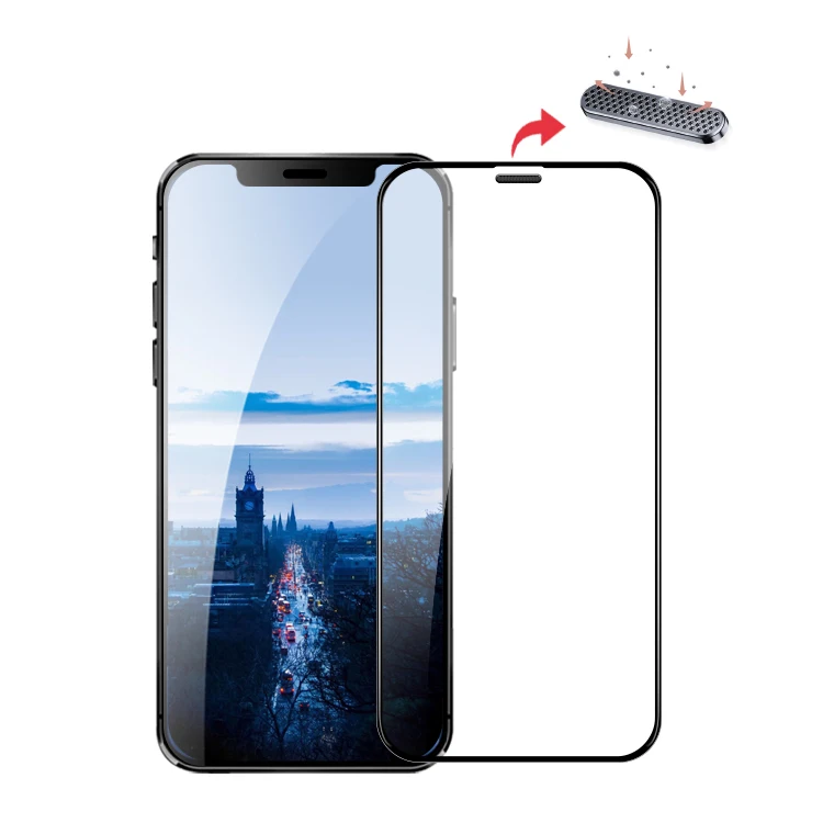 MRYES Amazon Hot Premium Mobile Phone Screen Protector For iPhone 12 iPhone 12 Pro iPhone 12 Pro Max Screen Protector