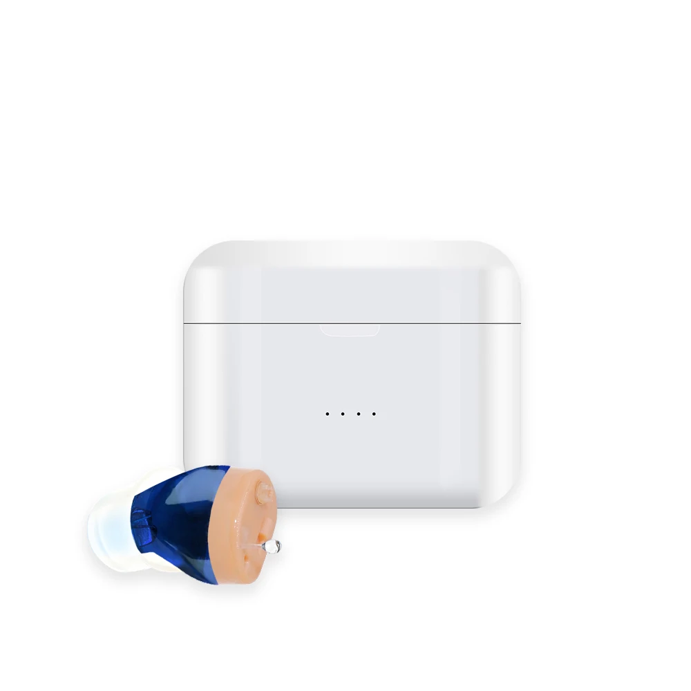 Cheap price SR01 Rechargeable ITC Hearing Aid Mini High Quality Amplifier Hearing Aid Eargo Hearing Aid
