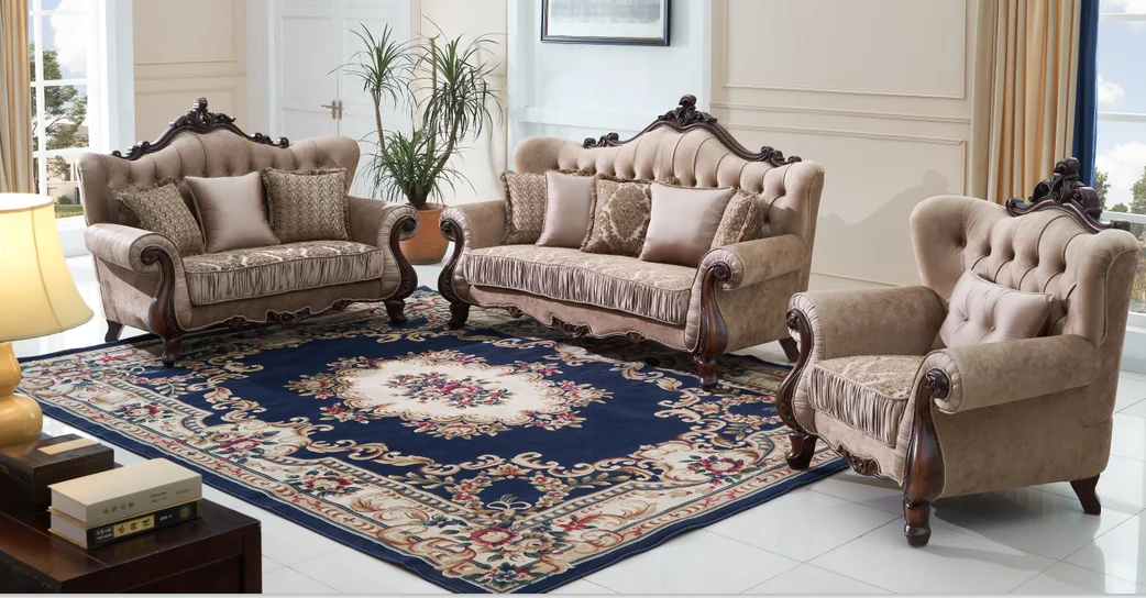 1+2+3 seats luxury leather European sofa for Home/America hot-sell living room sofa