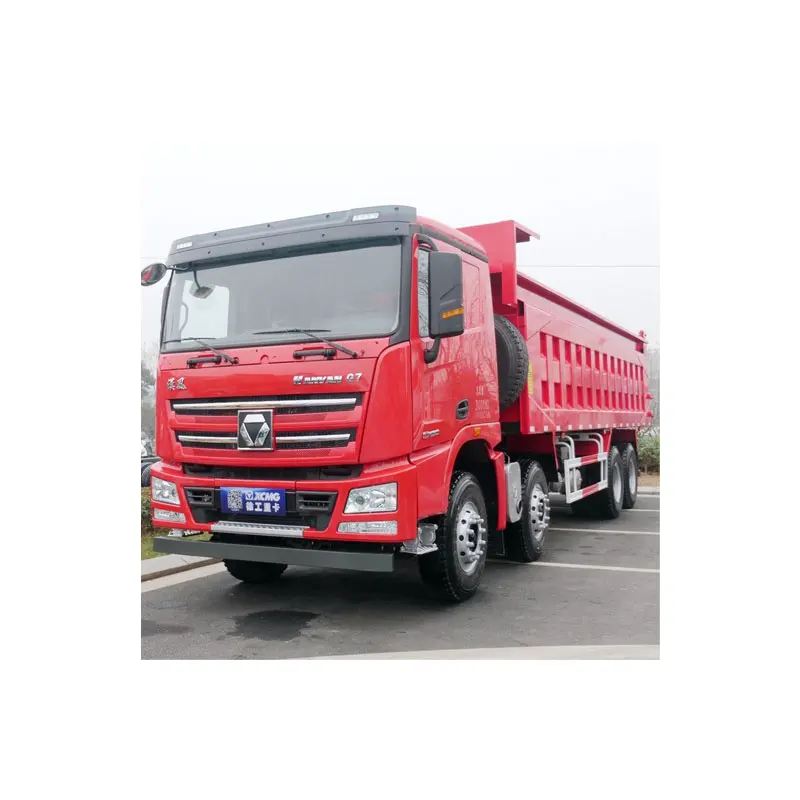 Used dump truck Made in China Xugong Hanfeng G7 6x4 10-wheel high-horsepower 40 tons heavy dump truck is cheap