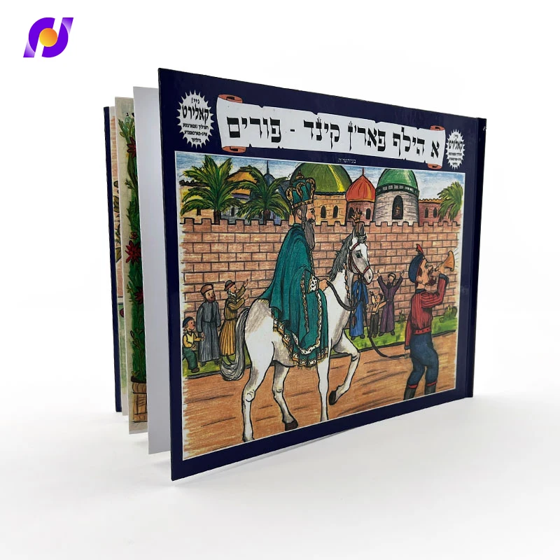 Индивидуальная Книга в твердом переплете, детская книга для рассказов иврит