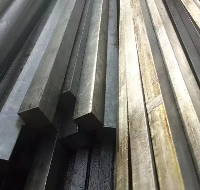 Литая углеродистая квадратная стальная заготовка, плоская стальная заготовка