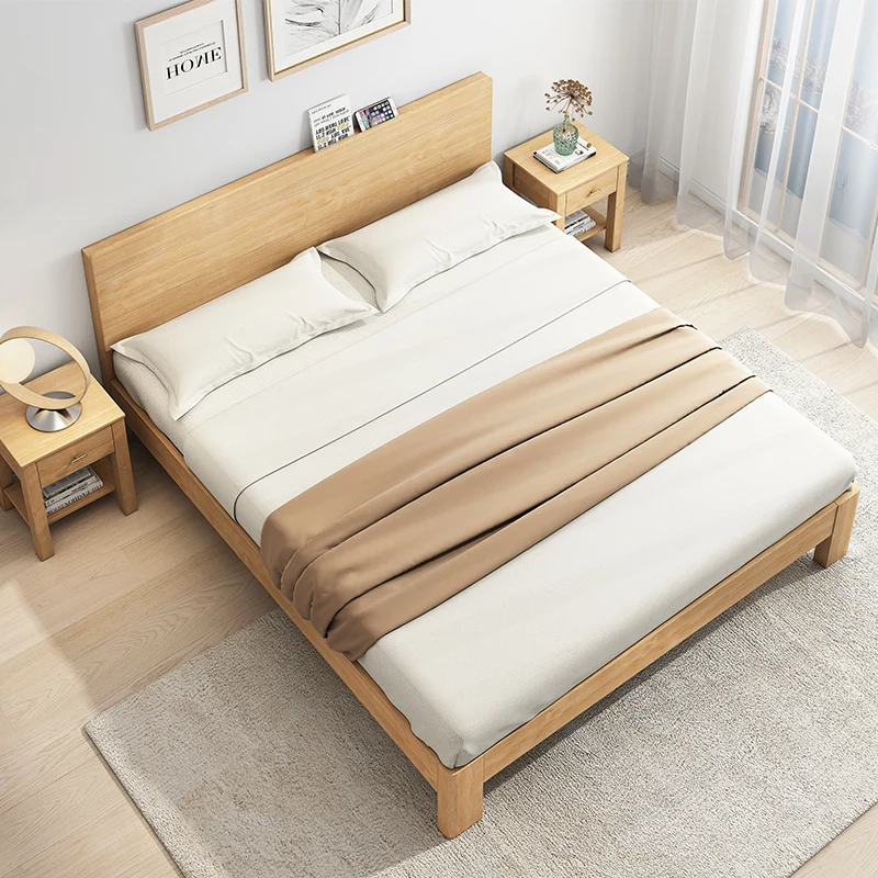 Apartment Beds, Modern Wood Bedroom Furniture Set