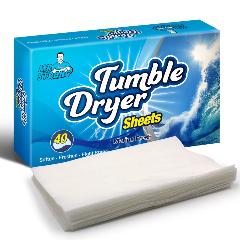 Antistatic Softening Laundry  Sheets dryer sheets